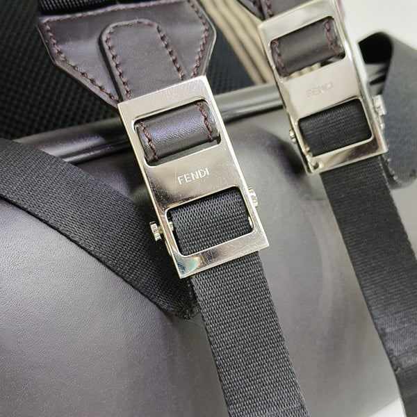 Canvas Backpack Brown