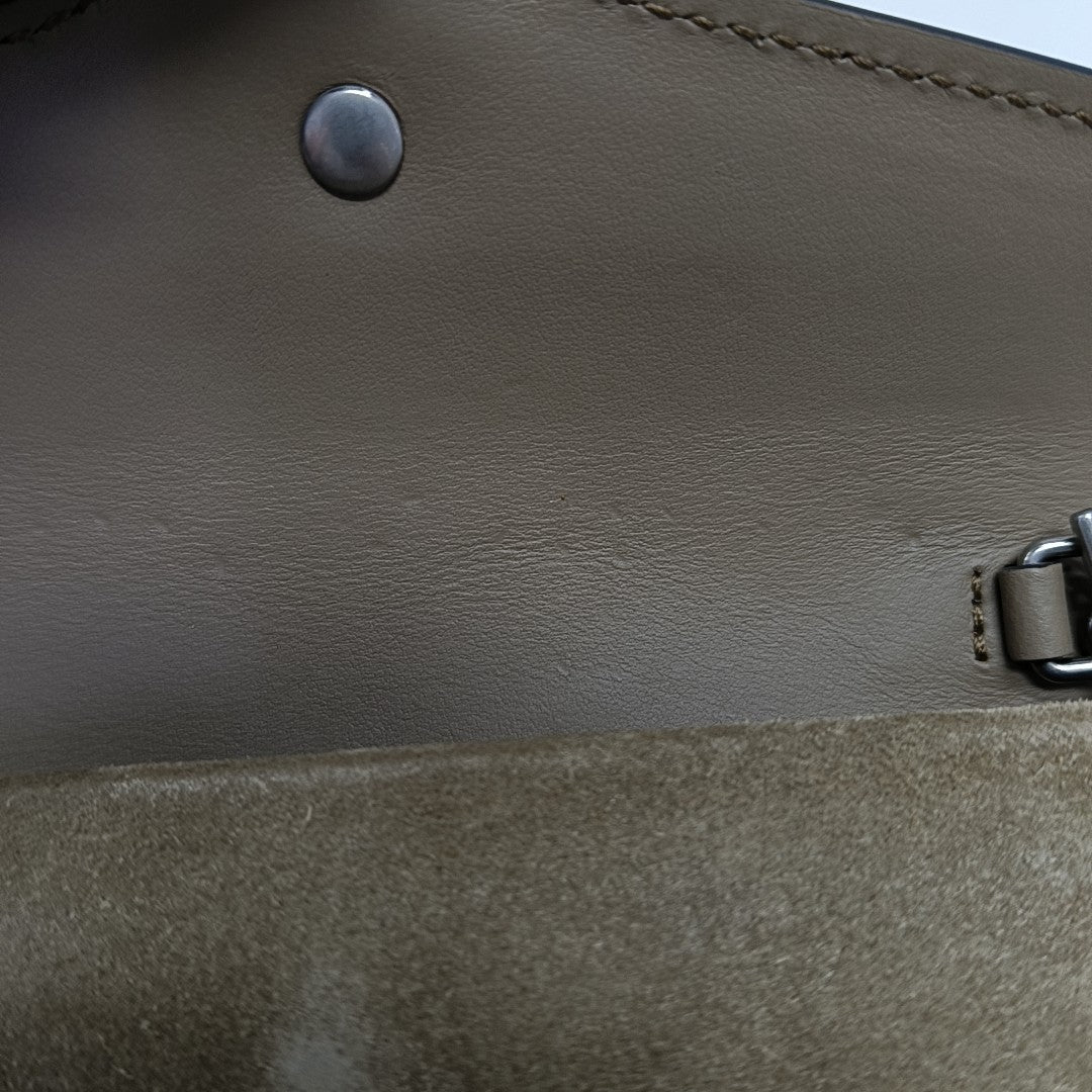 Authenticated pre-owned  Dionysus Super Mini Monogram Coated Canvas Beige - Shoulder Bag at Looply