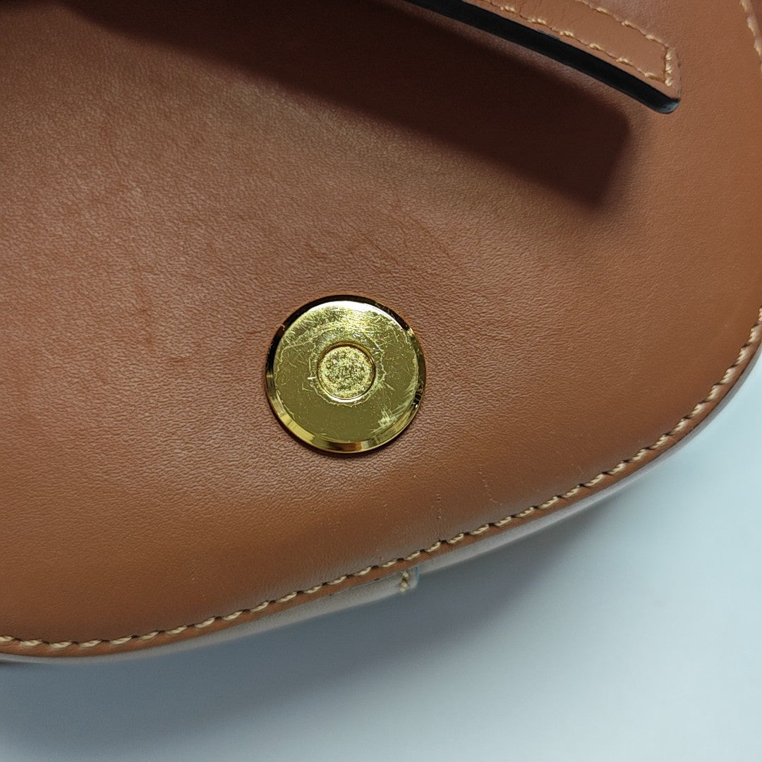 Gate Mini Calfskin Brown
