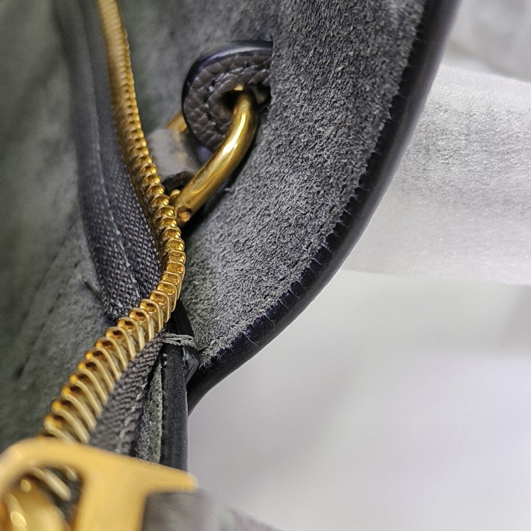 BELT Nano Calfskin Gray
