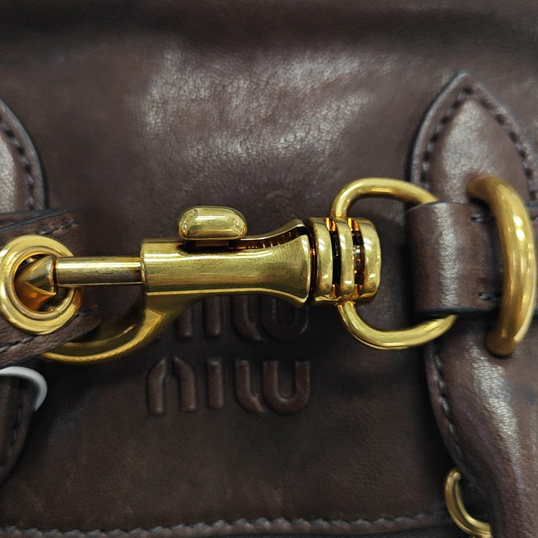 Aventure Mini Lambskin Brown