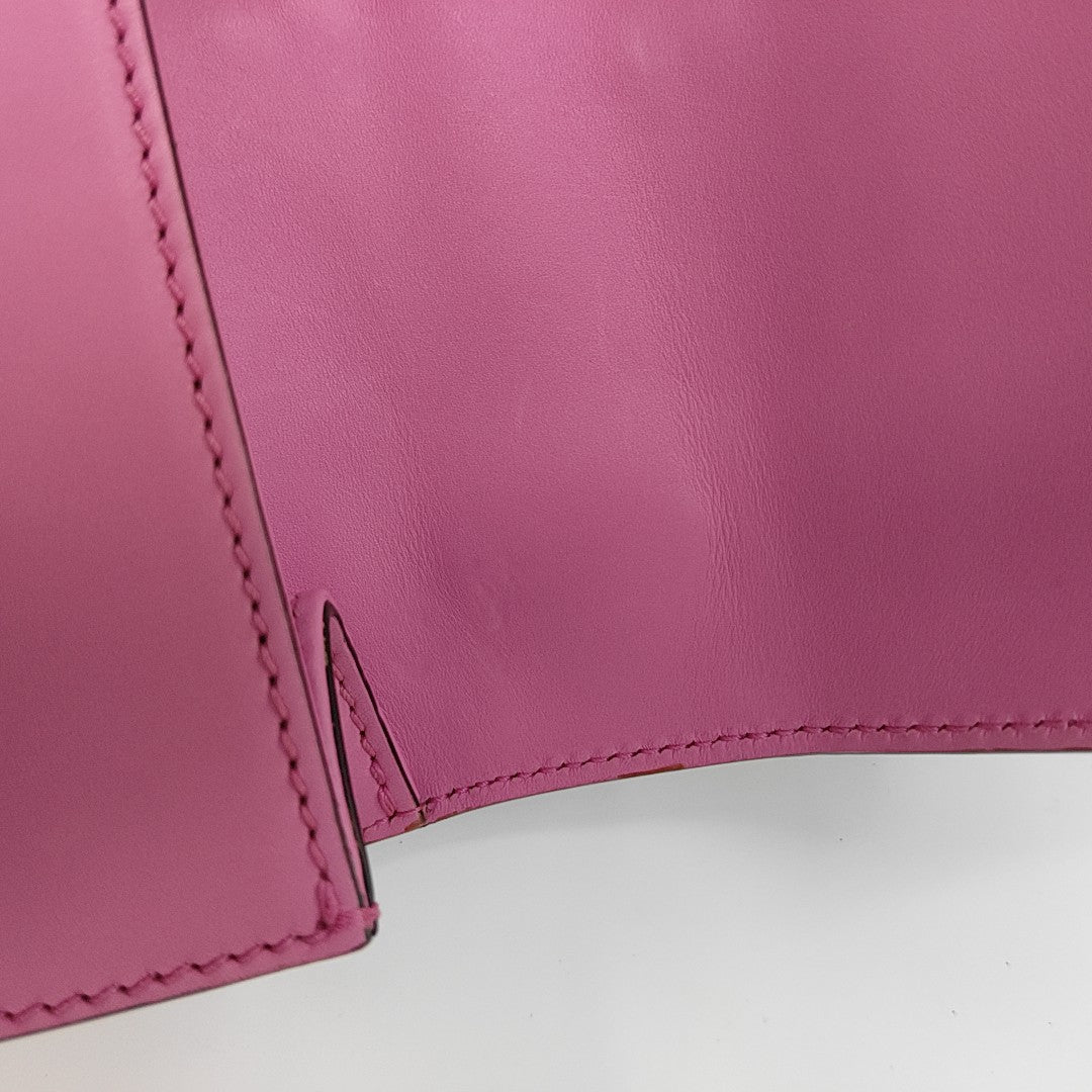 Sylvie Mini Calfskin Pink