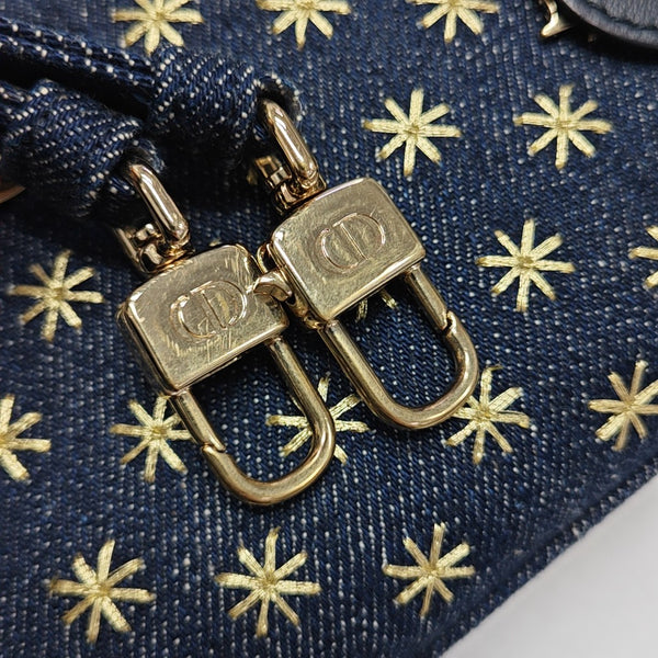 Lady D-Joy Super Mini Denim Blue
