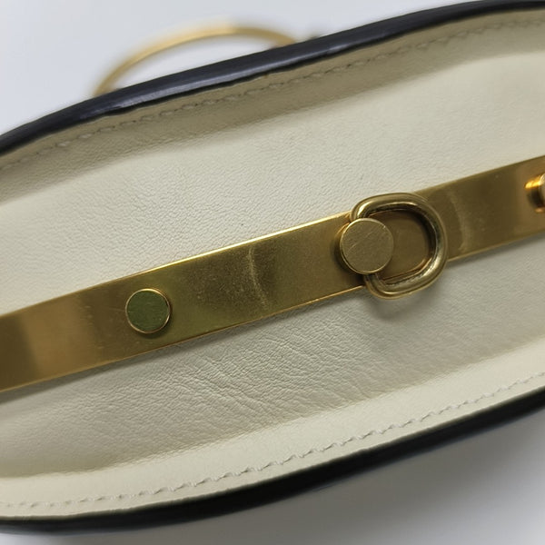 Nile Small Calfskin White