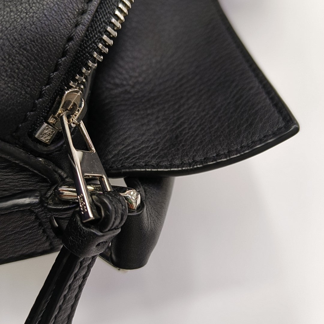 Puzzle Mini Calfskin Black