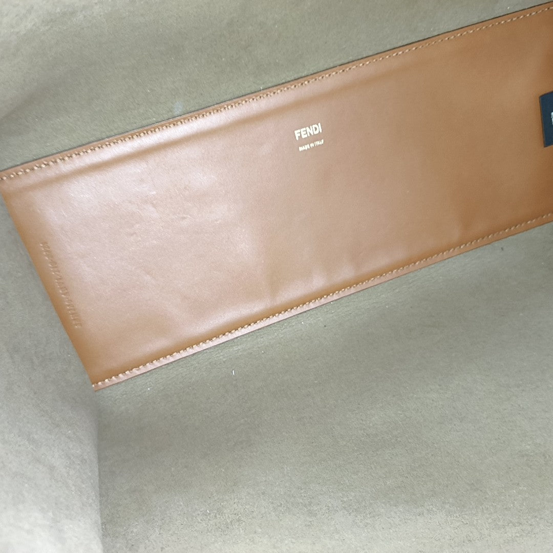 Sunshine Medium Calfskin Brown