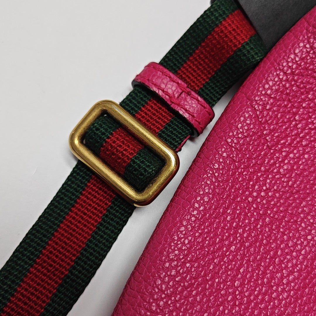 Print Small Calfskin Red