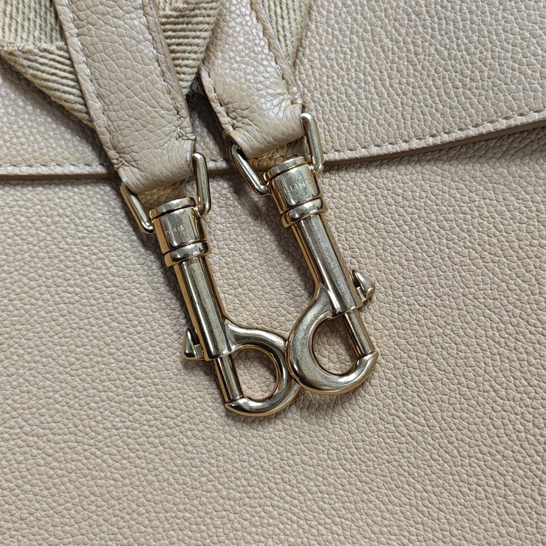 SANGLE Calfskin Beige