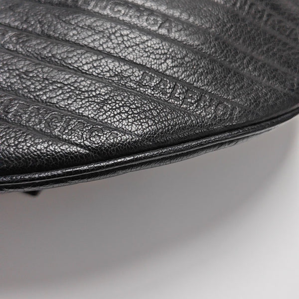 Souvenirs Quilted Calfskin Black