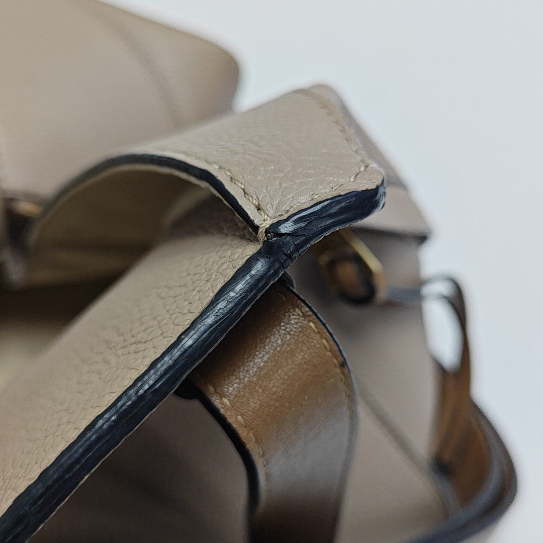 Hammock Small Calfskin Gray