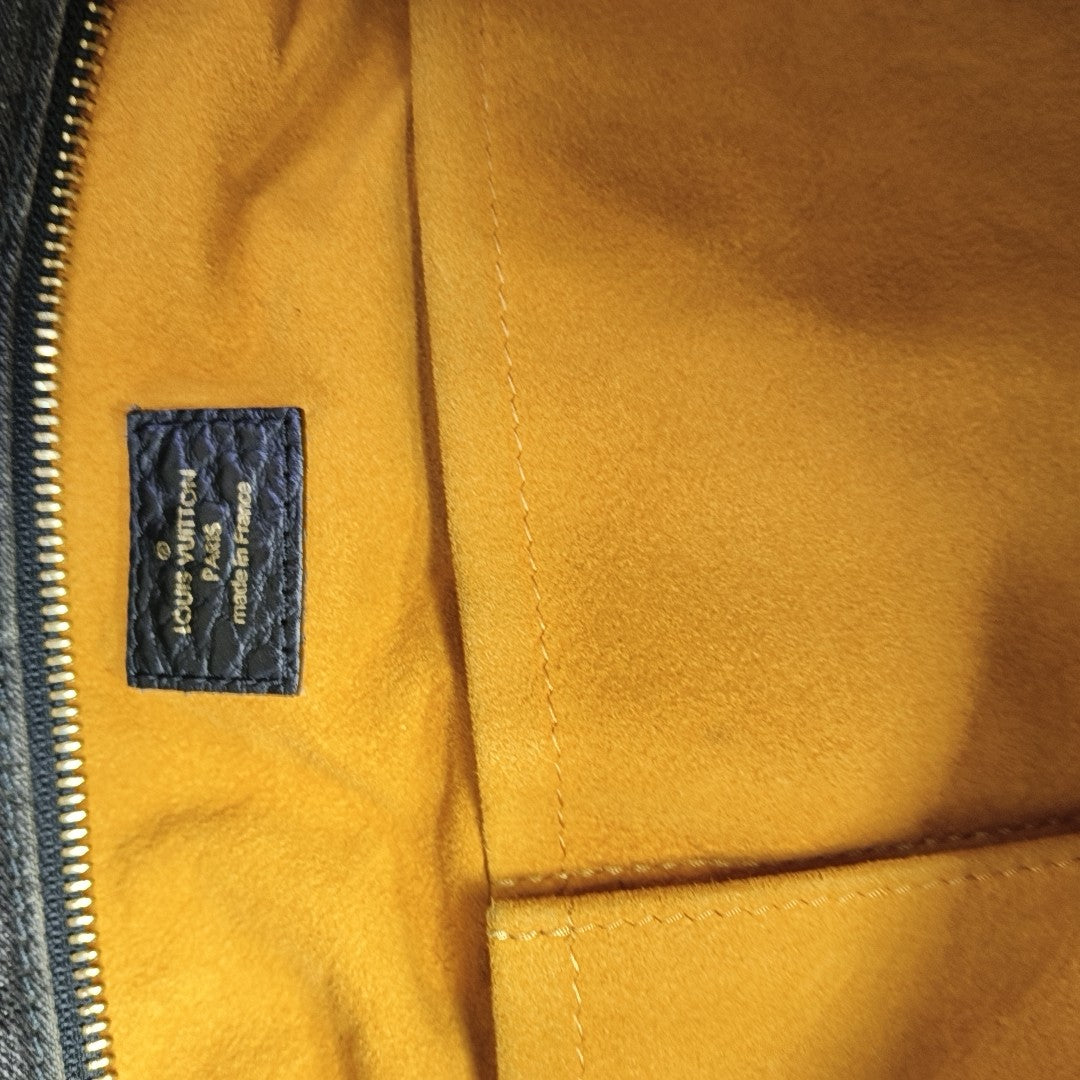 NEO CABBY Monogram Canvas Black