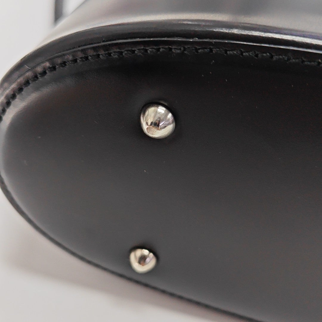 Calfskin Tote Bag Black