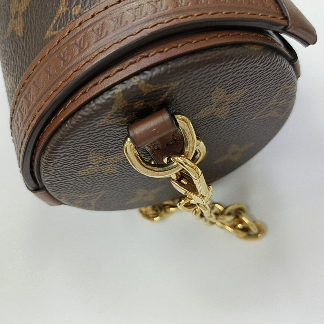 PAPILLON 19 Monogram Coated Canvas Brown