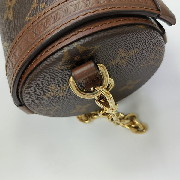 PAPILLON 19 Monogram Coated Canvas Brown