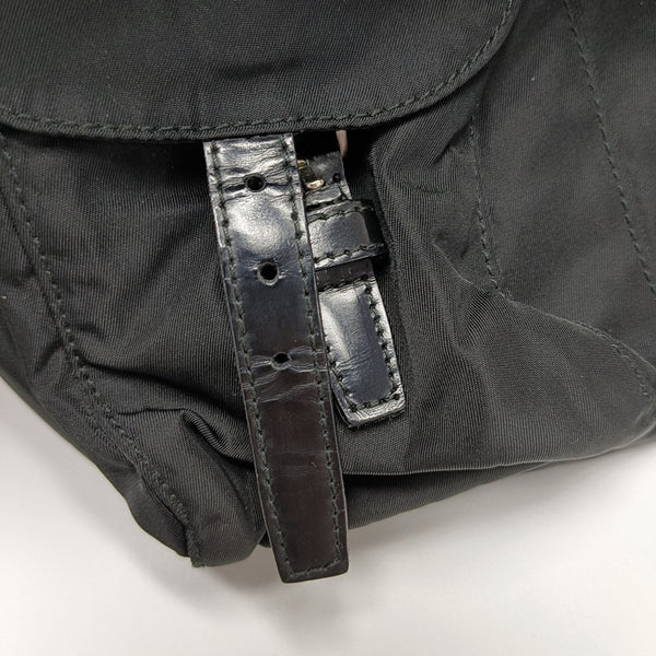 Vela Small Nylon Black
