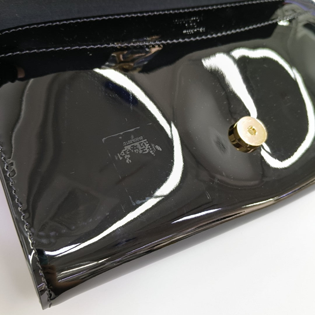 LOUISE Patent Leather Black