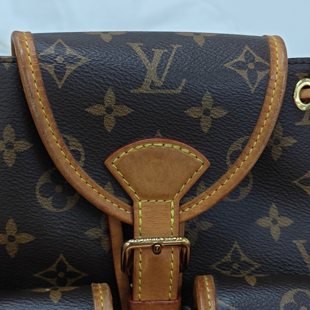 EXCURSION PM Monogram Coated Canvas Brown