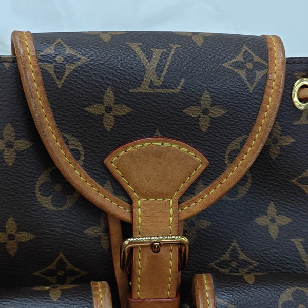 EXCURSION PM Monogram Coated Canvas Brown