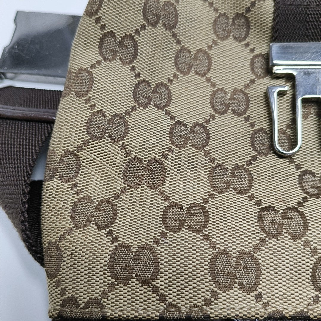 Monogram Coated Canvas Brown