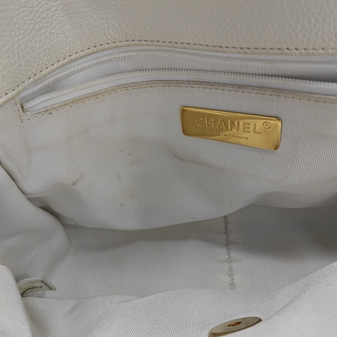 CHANEL 19 Pequeño Piel de Becerro Acolchado Multicolor