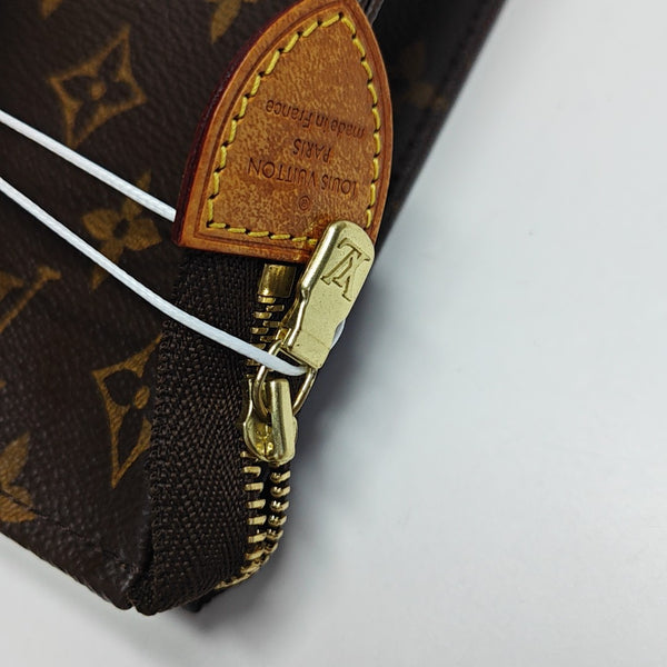 TOILET POCKET 26 Monogram Coated Canvas Brown