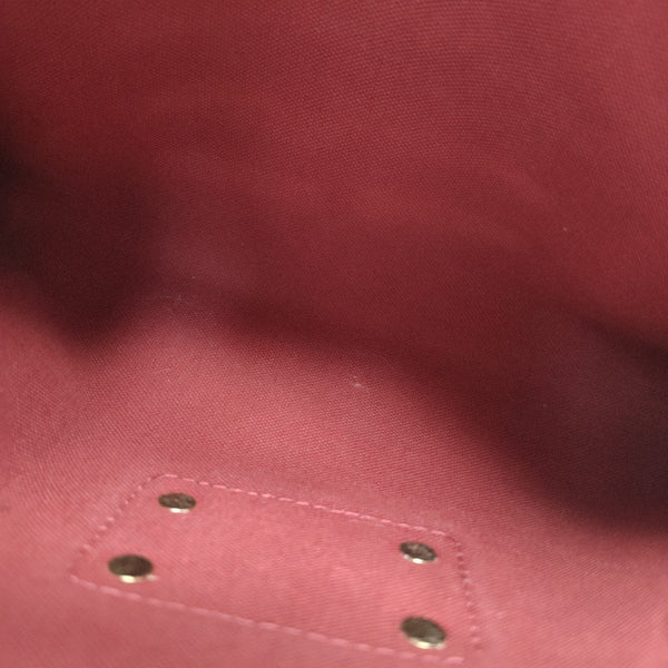 EVA Damier Ebene Coated Canvas Brown