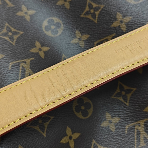 SIDE TRUNK GM Monogram Coated Canvas Brown