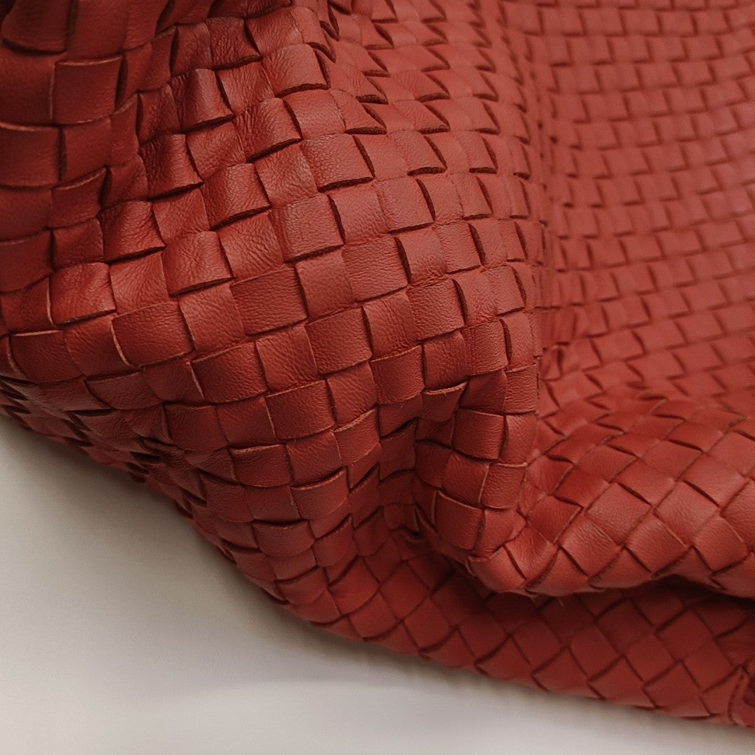 Bella Lambskin Red