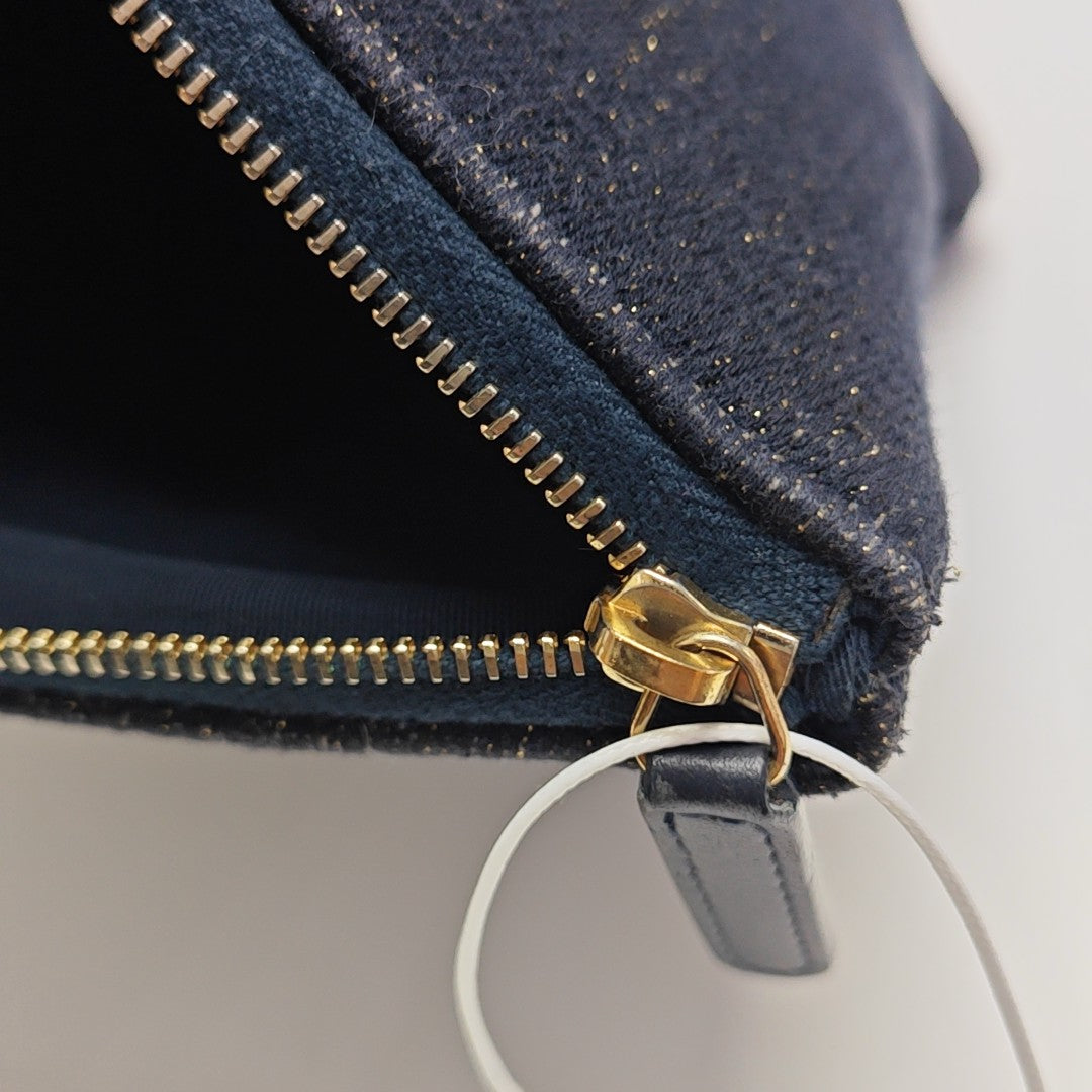 DEAUVILLE Small Fabric Blue