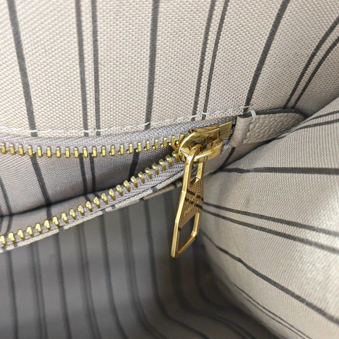 CITY STEAMER MM Calfskin Gray
