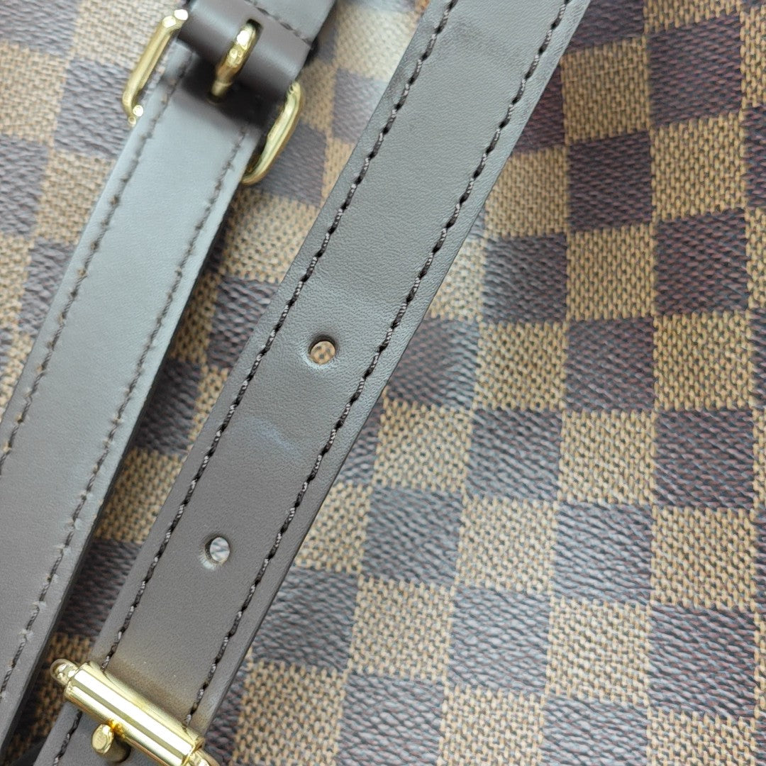 SPEEDY 25 Damier Ebene Coated Canvas Brown