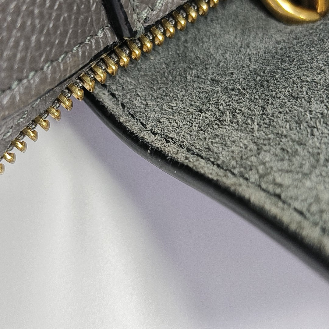 BELT Mini Calfskin Gray