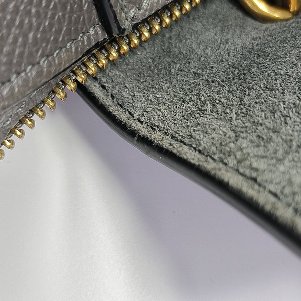 BELT Mini Calfskin Gray