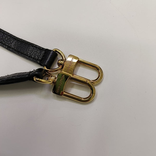 ONTHEGO PM Calfskin Black