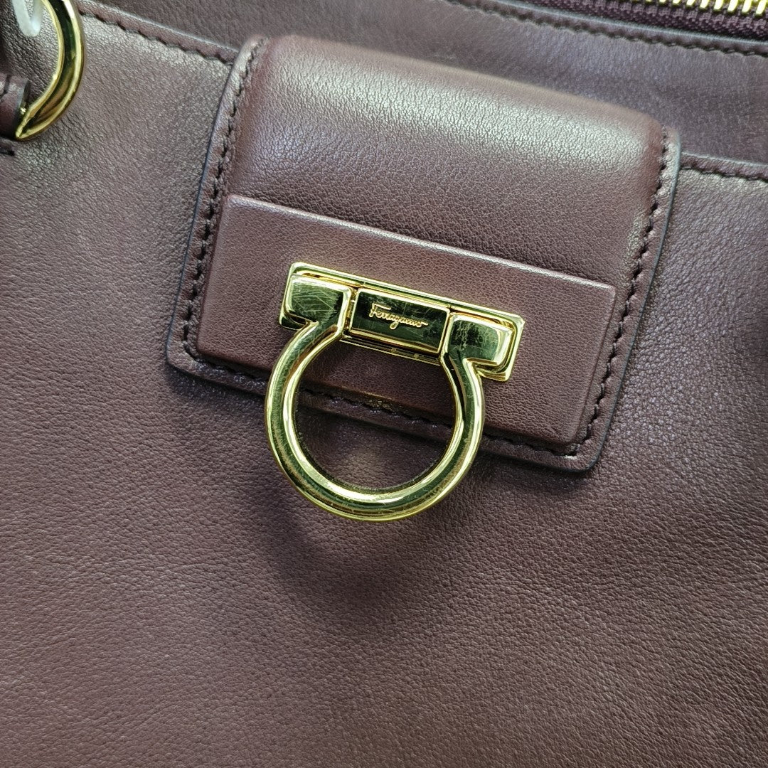 Calfskin Red