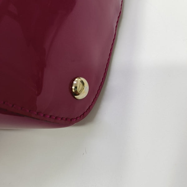 Microguccissima Monogram Calfskin Red