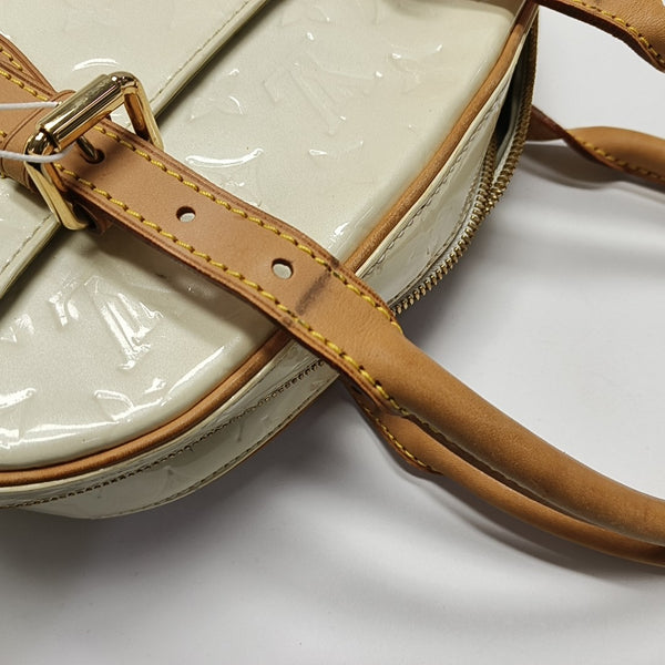 SUMMIT DRIVE Monogram Calfskin Beige