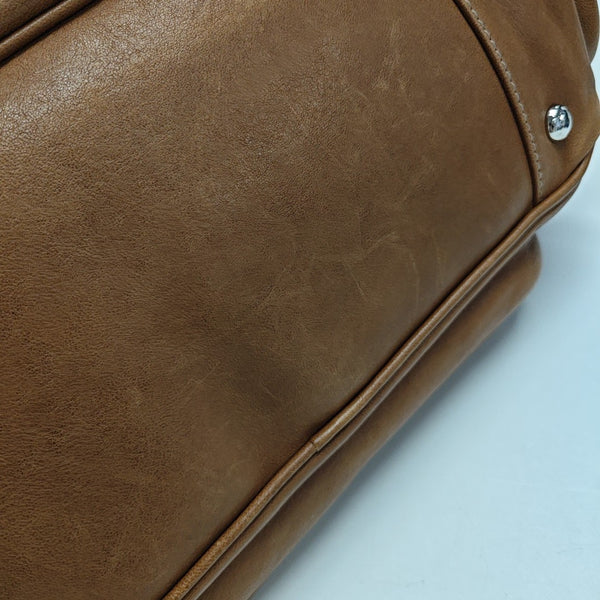 Pocket Lambskin Brown