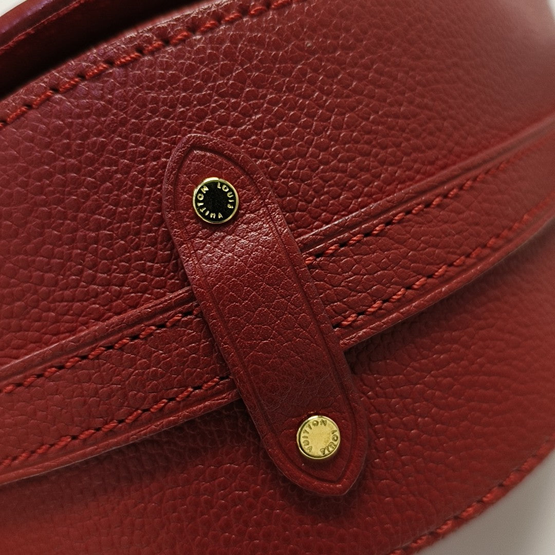 JUNOT Calfskin Red