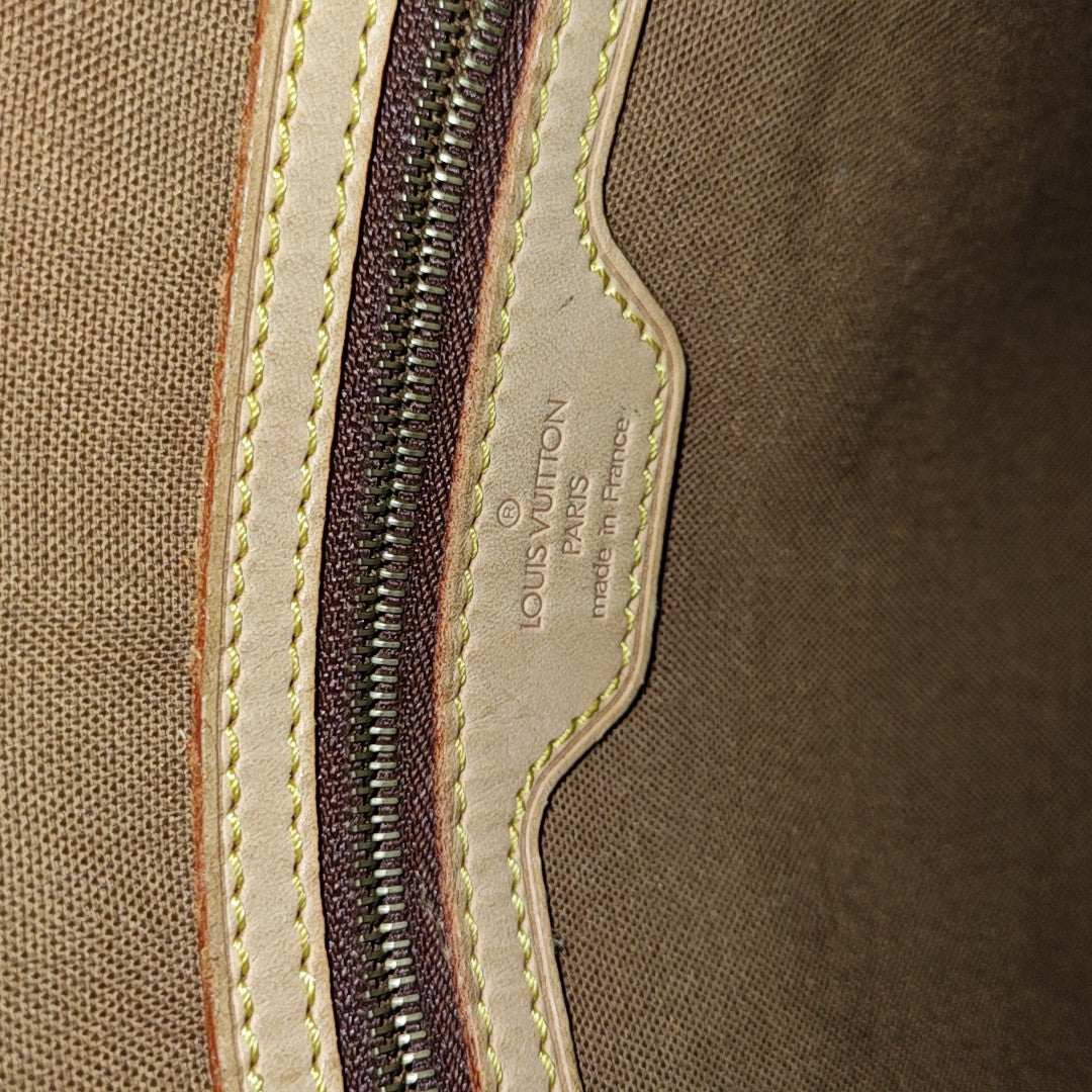 PIANO PM Monogram Coated Canvas Brown