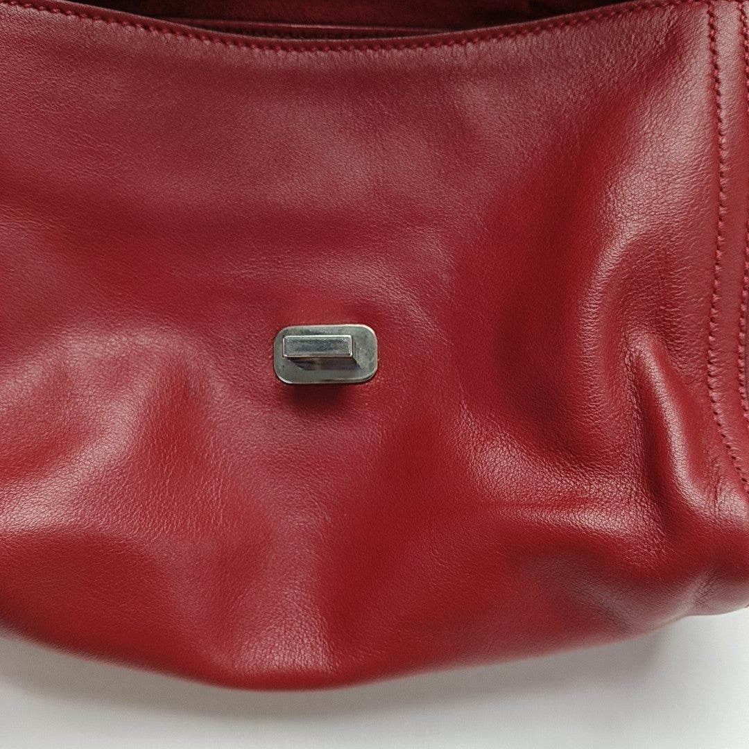 Grace Lux Calfskin Red