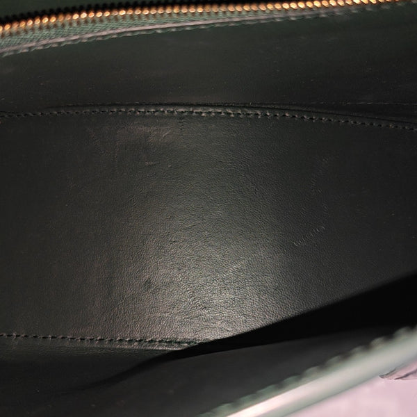 Hourglass S Calfskin Green