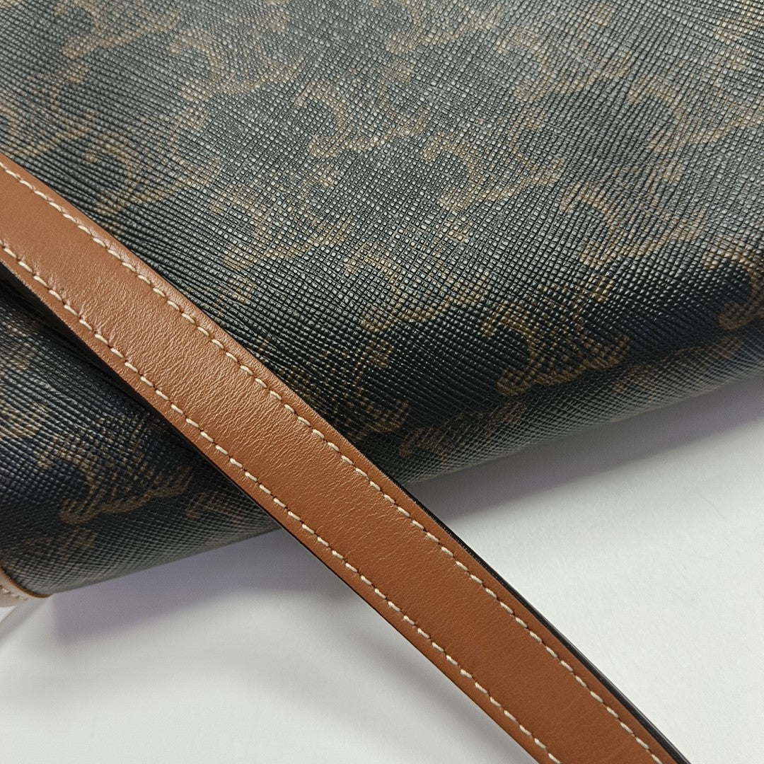 FOLCO Medium Coated Canvas Brown