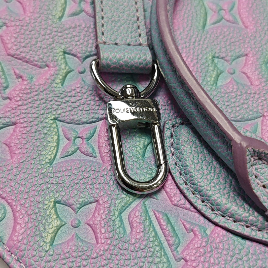 ONTHEGO PM Monogram Calfskin Blue