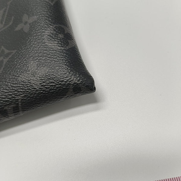 DISCOVERY Monogram Coated Canvas Black