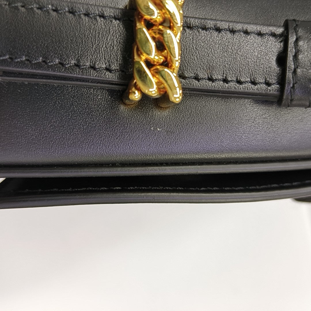 Grace Small Calfskin Black