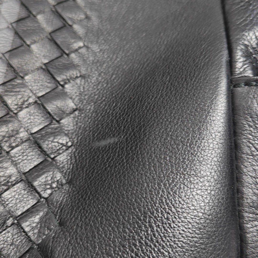 Calfskin Backpack Black