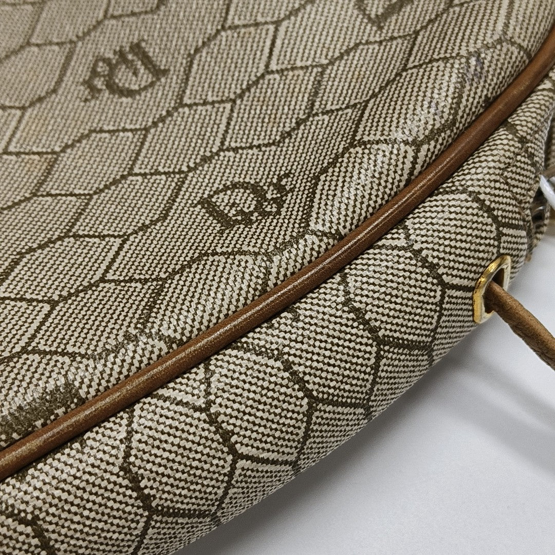 Coated Canvas Beige