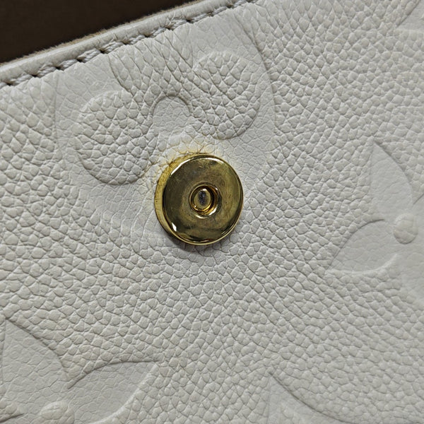 IVY Monogram Calfskin Beige