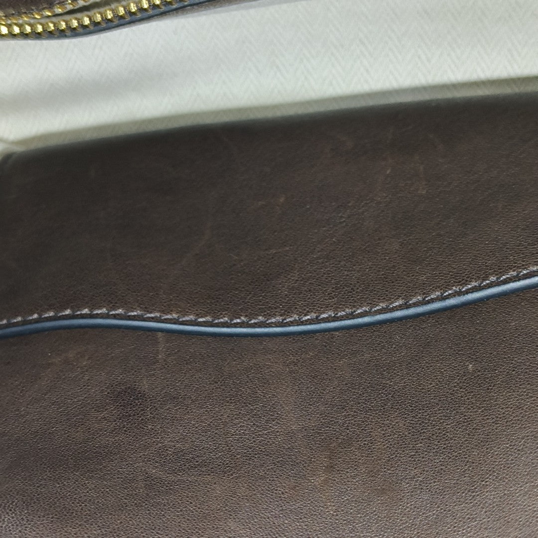 Aventure Small Lambskin Brown